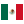 National flag of The United Mexican States
